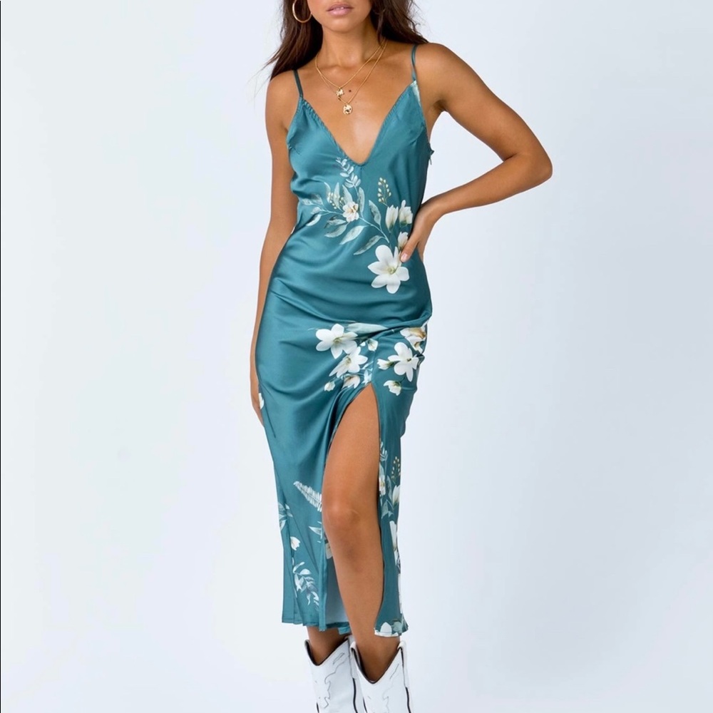 Sunshowers Maxi Dress
